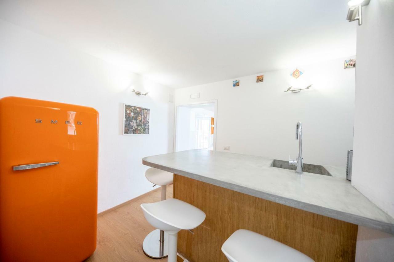 La Suite Di Ruggero Cefalù Exterior foto