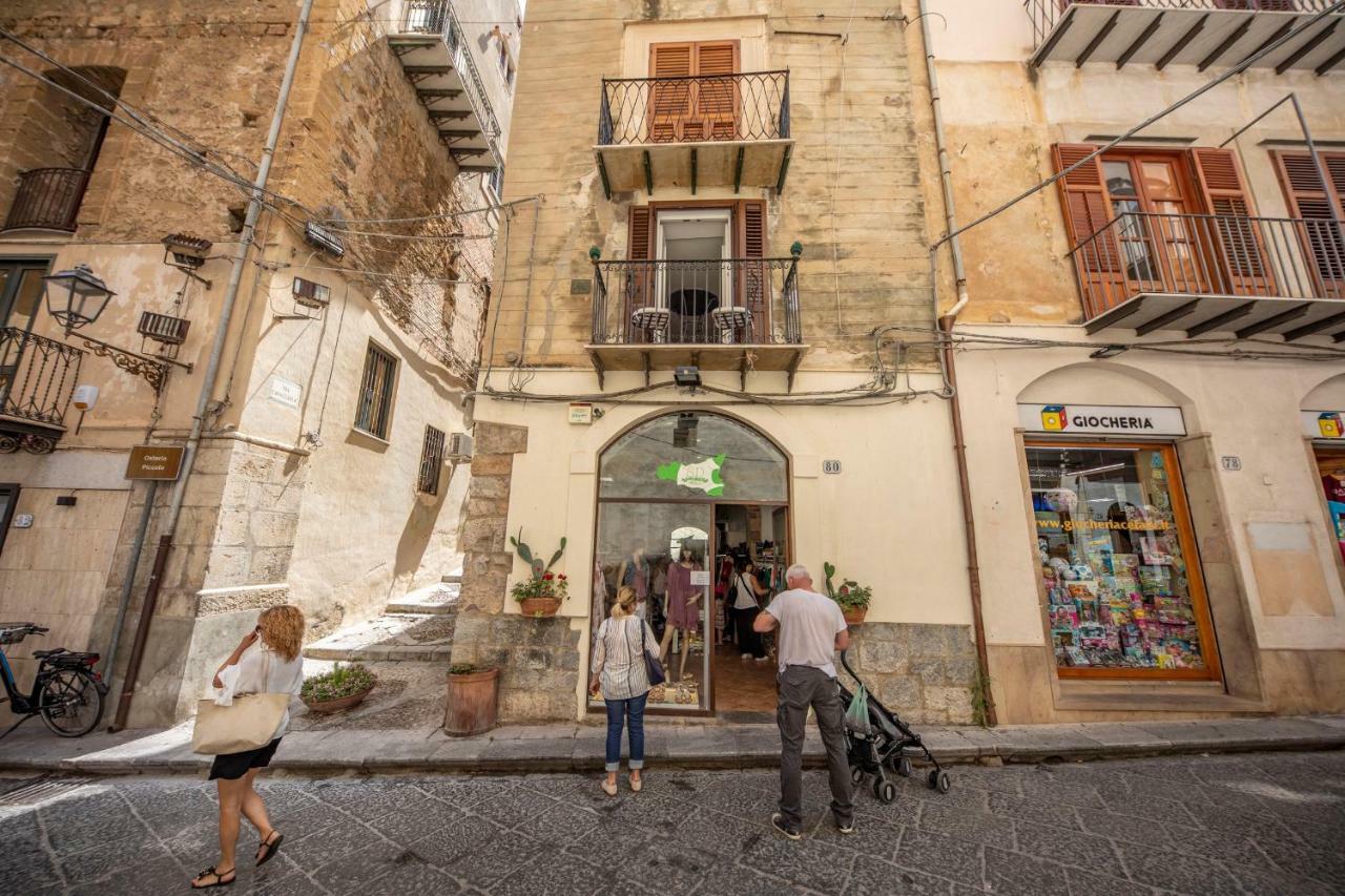 La Suite Di Ruggero Cefalù Exterior foto
